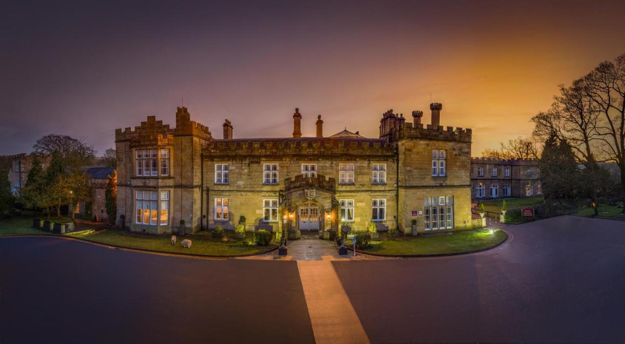 Mercure Blackburn Dunkenhalgh Hotel & Spa Accrington Zewnętrze zdjęcie
