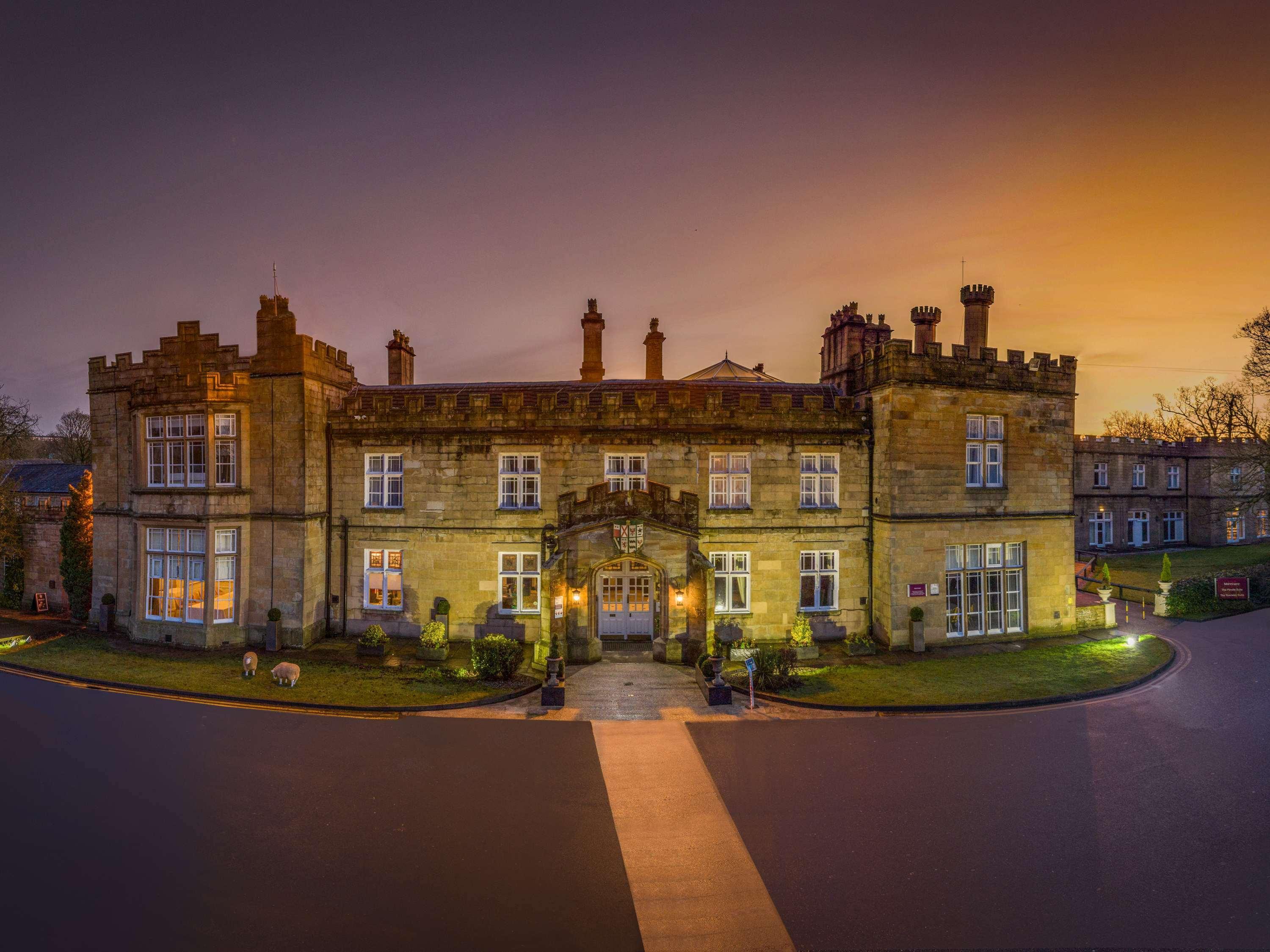 Mercure Blackburn Dunkenhalgh Hotel & Spa Accrington Zewnętrze zdjęcie
