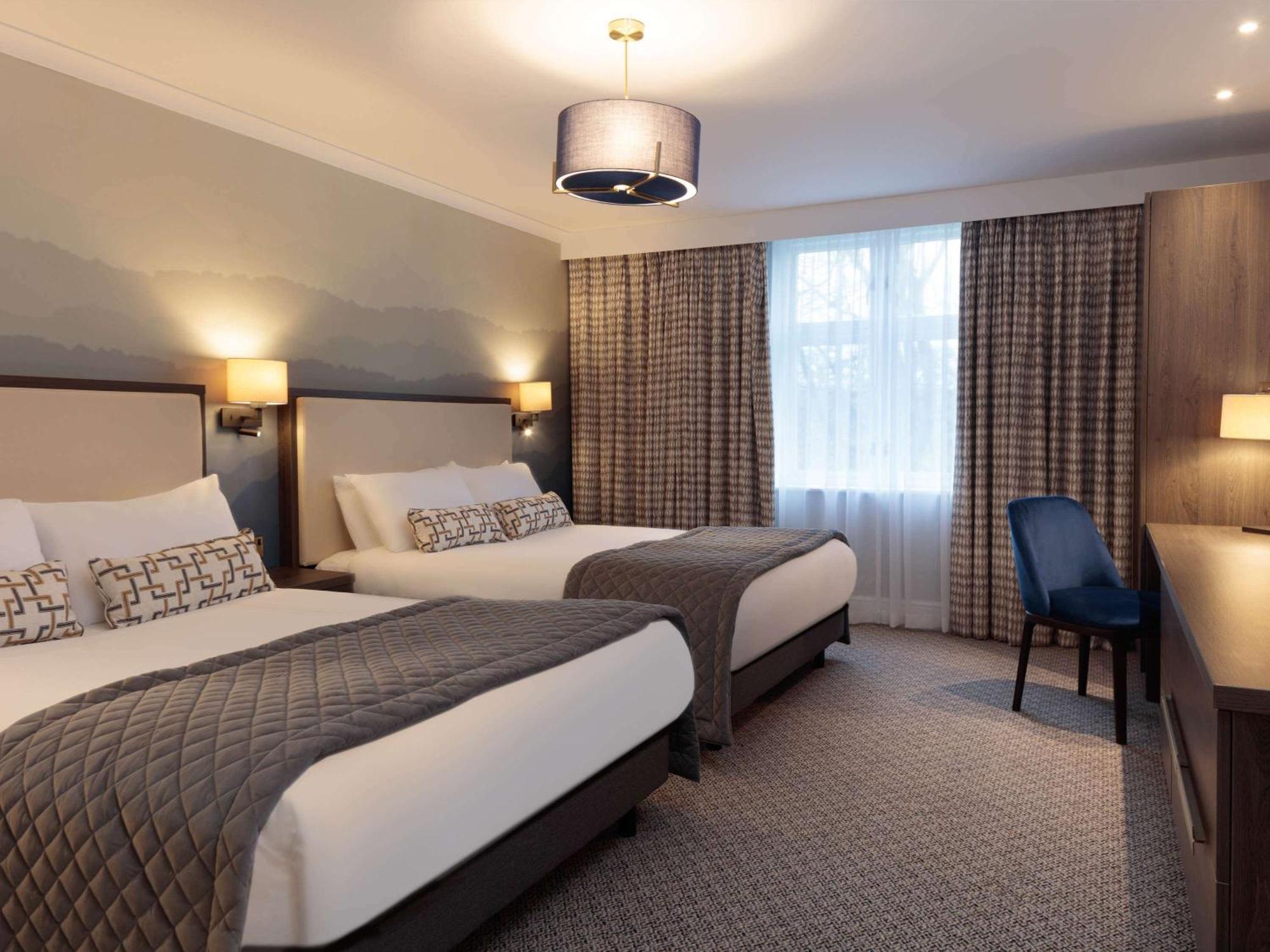 Mercure Blackburn Dunkenhalgh Hotel & Spa Accrington Zewnętrze zdjęcie